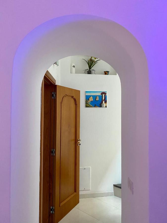 Suite Posterus 5 Capri Eksteriør billede